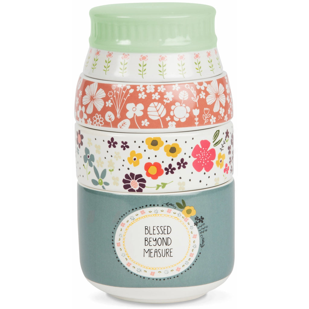Blessed: Stacked Measuring Cups