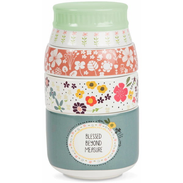 Blessed: Stacked Measuring Cups