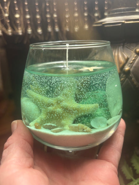 12oz Seascape Gel Candle
