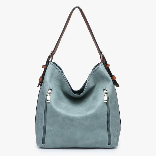 2-in-1 Hobo Bag -Teal