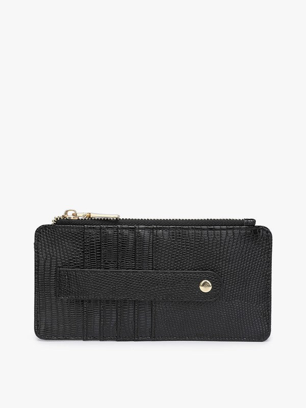 Slim Wallet/Card Holder - Black