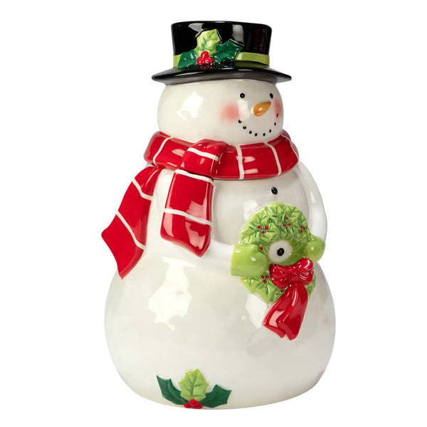 Snowman Cookie Jar - SALE
