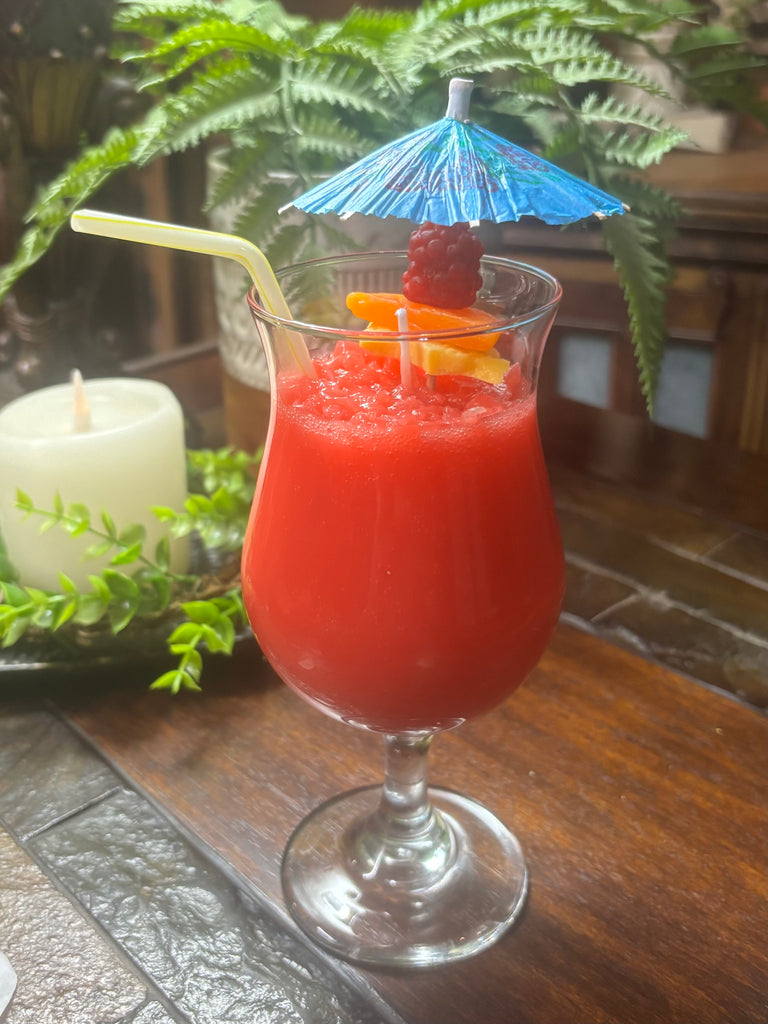 Strawberry Daiquiri Gel Candle