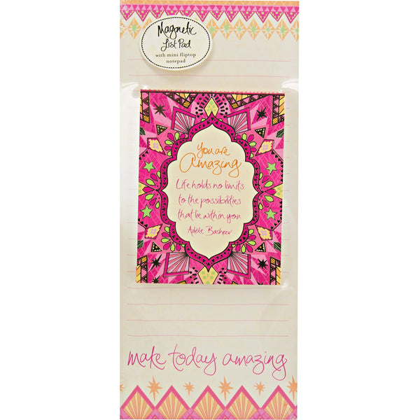 You Are Amazing: Magnetic List Pad Set