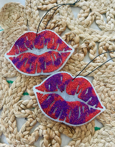 Lips Car Freshie