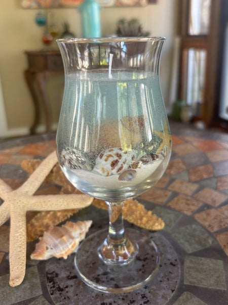 Sea Scape Gel Candle - Coco Butter Cashmere