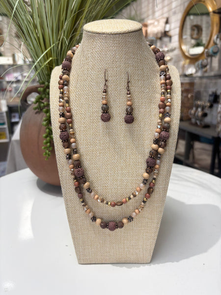 Earthwear Necklace Set