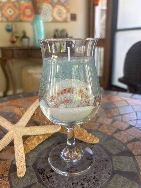 Sea Scape Gel Candle - Coco Butter Cashmere