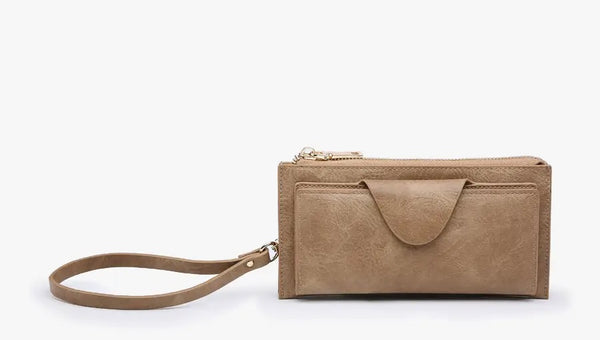 Kyla Wallet - Taupe