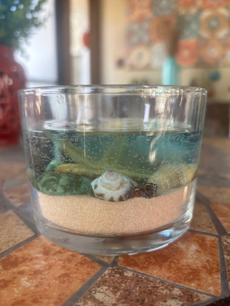Sea Scape Gel Candle