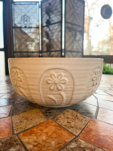 20oz  Ceramic Boho Soy Candle