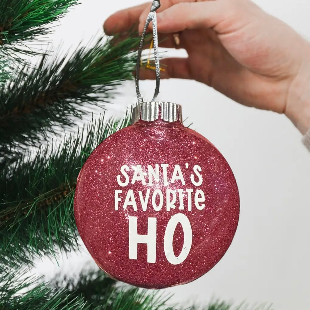 Santa’s Favorite Ho Ornament