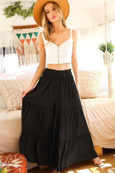 Maxi Tiered Pants
