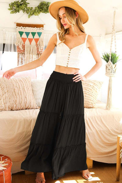 Maxi Tiered Pants