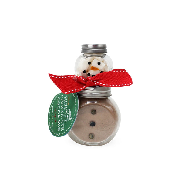 Snowman Cocoa Set - Red Scarf