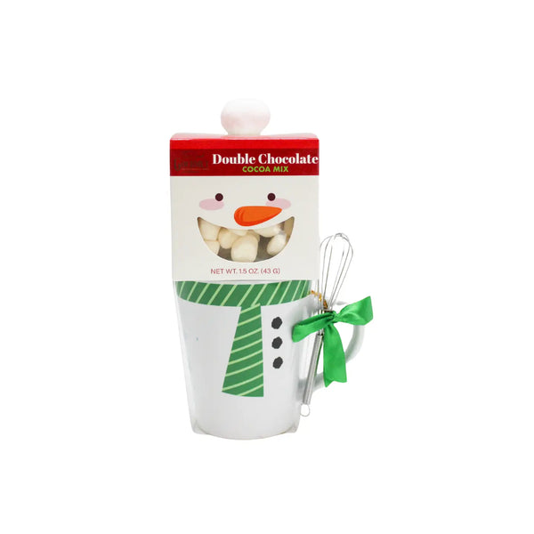 Snowman Cocoa Gift Set