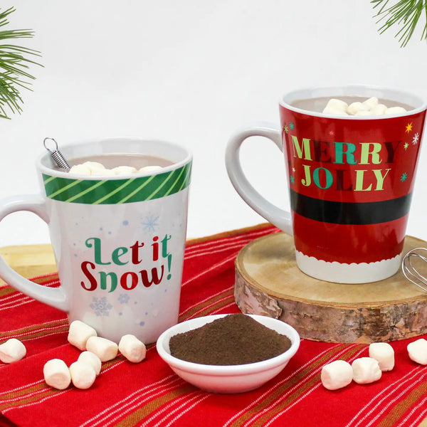 Snowman Cocoa Gift Set