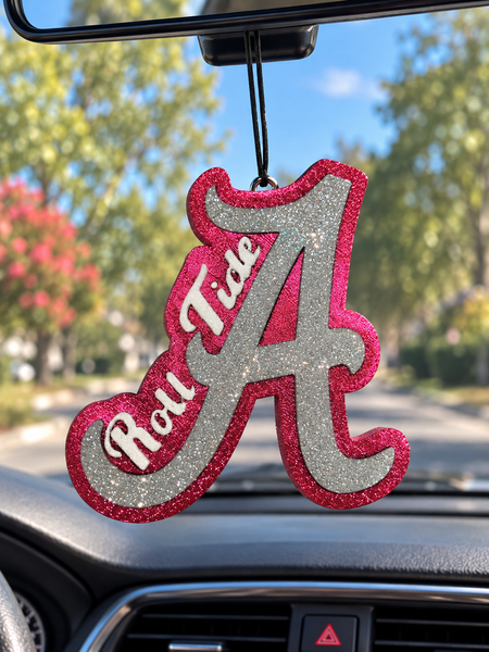 Roll Tide Car Freshie