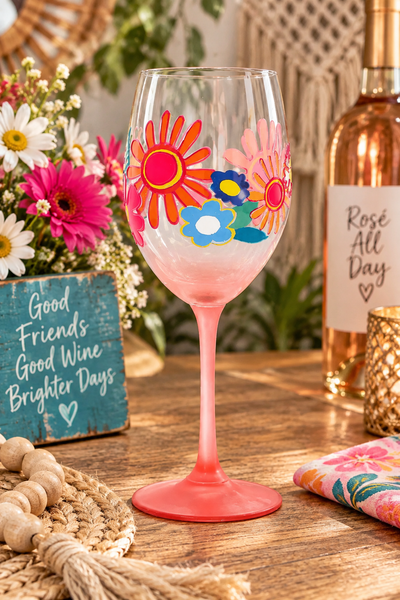Best Friends: Gift Boxed 18oz Wine Glass