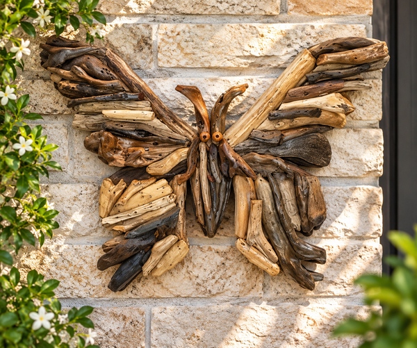 Butterfly - Driftwood Wall Art