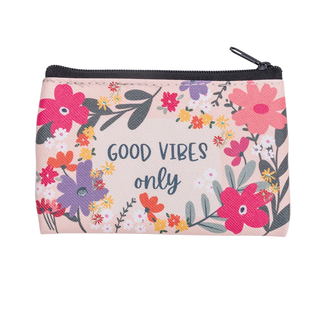 Coin Purse: Good Vibes Only