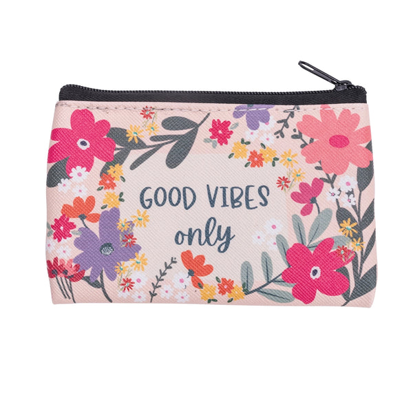 Coin Purse: Good Vibes Only