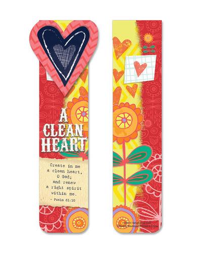 Magnetic Bookmark: Clean Heart