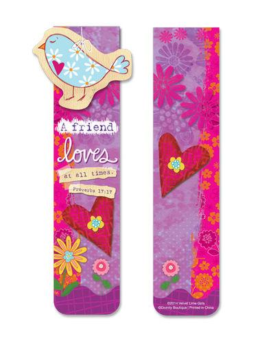 Magnetic Bookmark: Real Friend