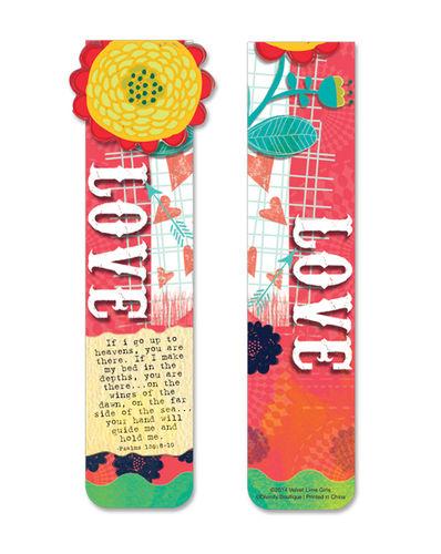 Magnetic Bookmark: Love
