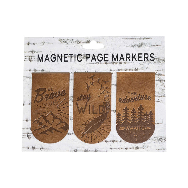 Magnetic Page Markers: Set of 3