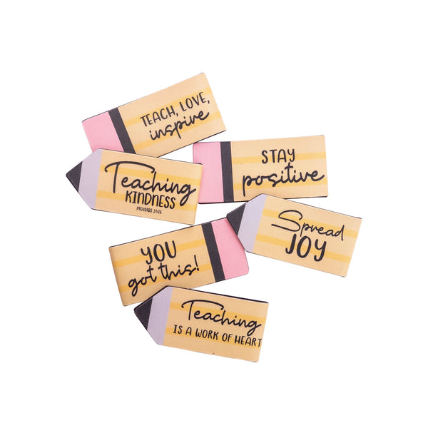 Magnetic Page Markers: Teachers