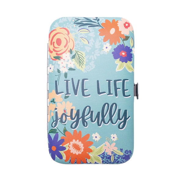 Manicure Set: Live Life Joyfully