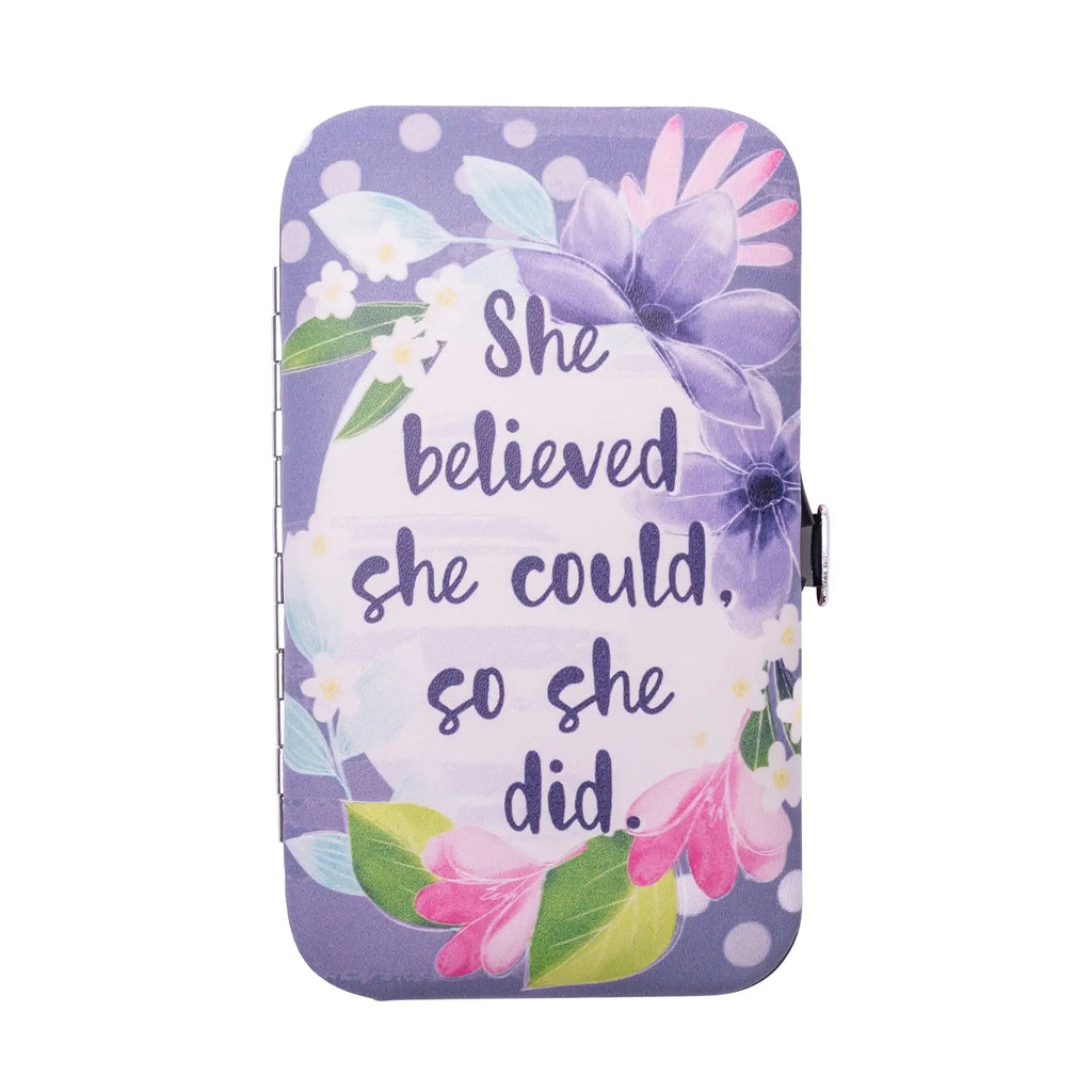 Manicure Set: She Believed