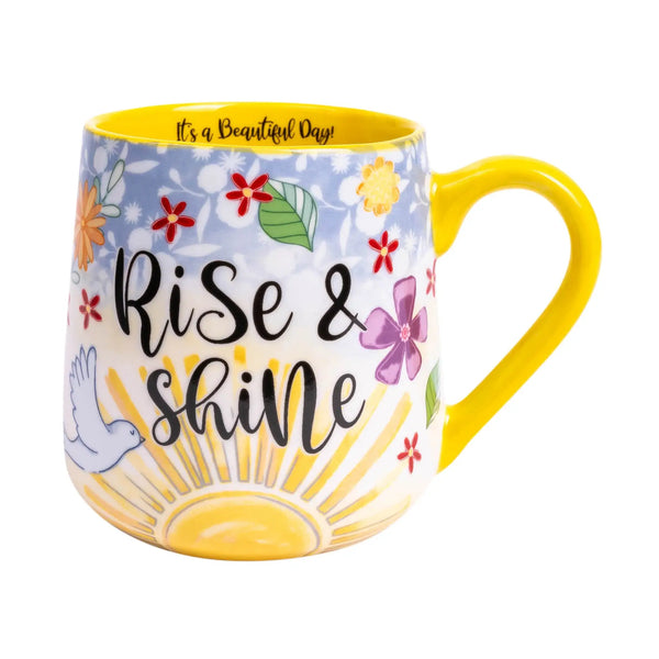 Mug: Rise & Shine