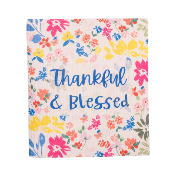 Dishcloth Set: Thankful & Blessed