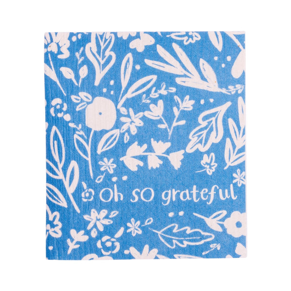 Dishcloth Set: Thankful & Blessed