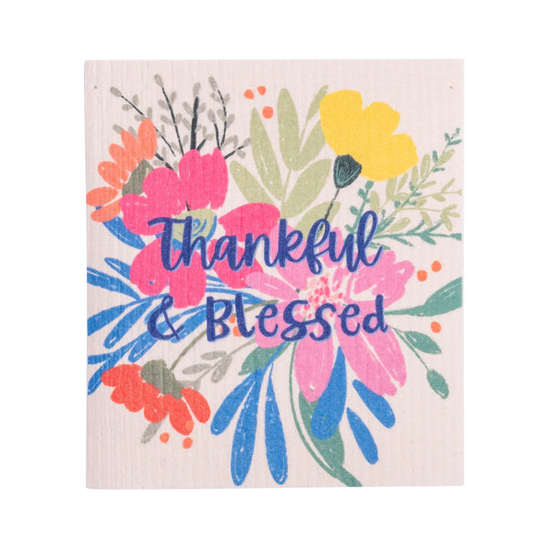 Dishcloth Set: Thankful & Blessed