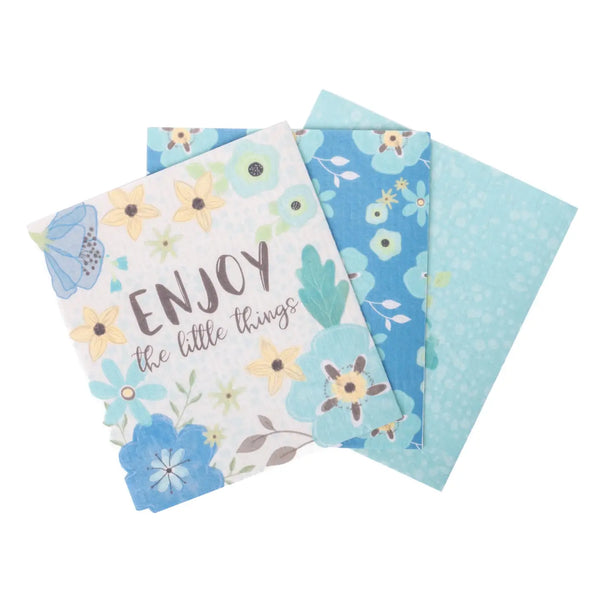 Dishcloth Set: Enjoy The Little Things