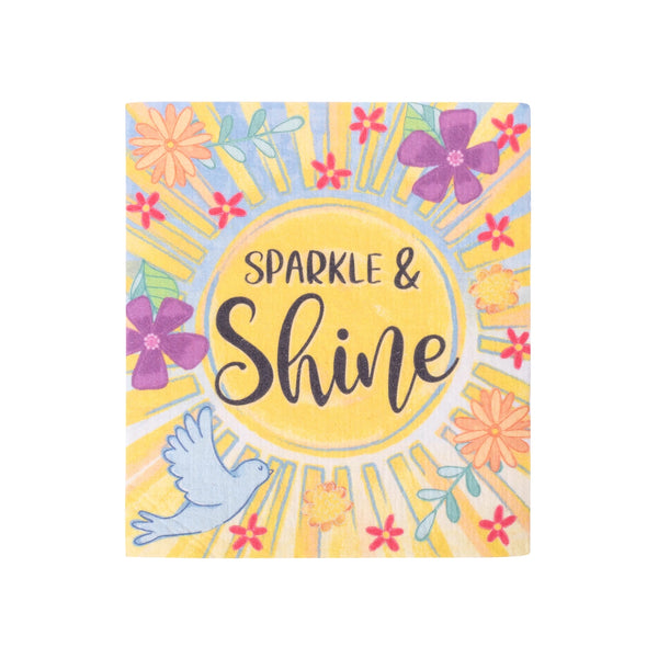 Dishcloth Set: Sparkle & Shine