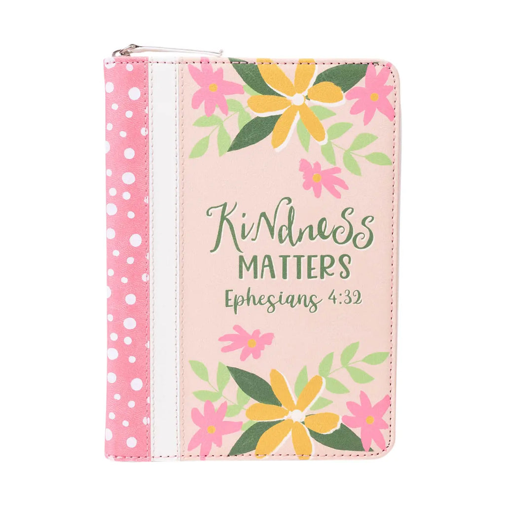 Faux Leather Journal: Kindness Matters
