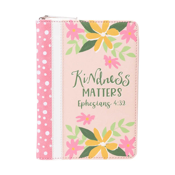 Faux Leather Journal: Kindness Matters