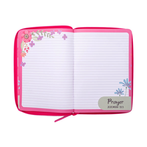 Faux Leather Journal: Worship in Spirit & Truth