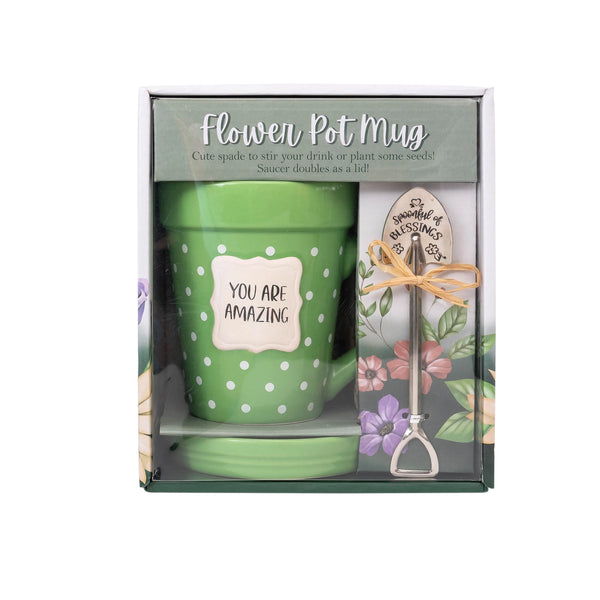 Flower Pot Mug: You Are Amazing