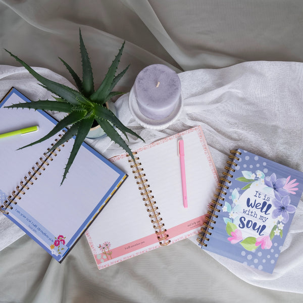 Scripture Wiro Journal: Be Still