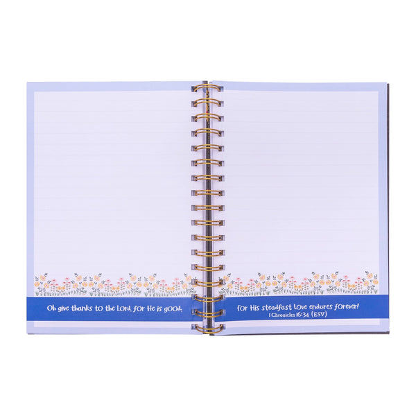 Scripture Wiro Journal: God Is Good