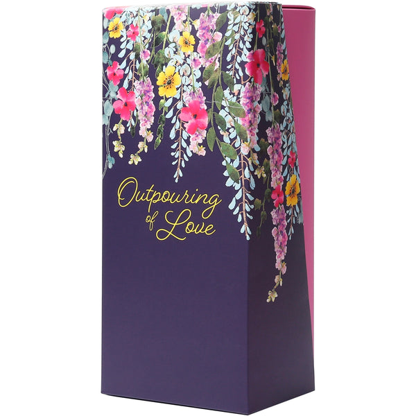 Gift Boxed 19oz Crystal Wine Glass: Amazing Friend