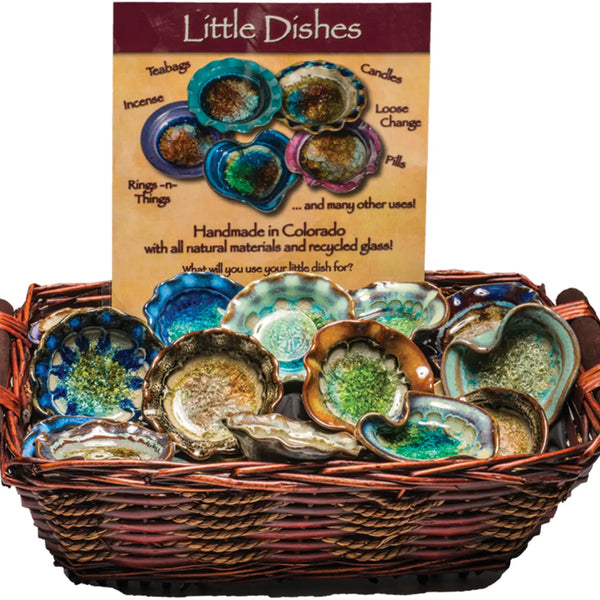 Pottery Trinket Dishes - Assorted
