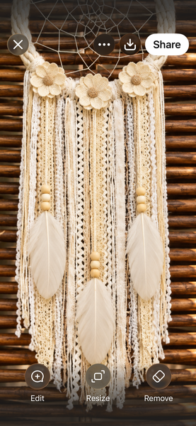 Handmade Dreamcatcher