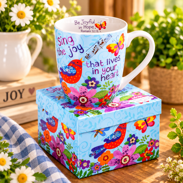 Sing Joy Bird - Ceramic Mug