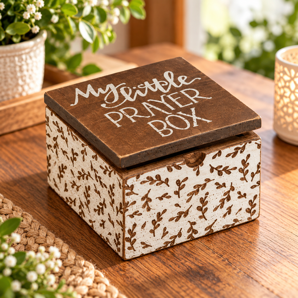 My Little Prayer Hinged Box